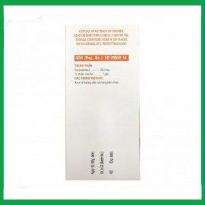 Nhà Thuốc Tiến Thành - hapacol 250mg 2