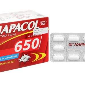 Nhà Thuốc Tiến Thành - hapacol 650mg h 100v vien mac dinh 2