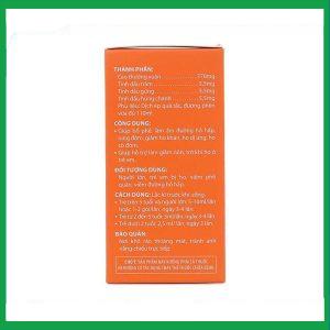 Nhà Thuốc Tiến Thành - hobezut 110ml 3