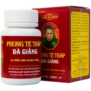 Nhà Thuốc Tiến Thành - Thuốc Phong Tê Thấp Bà Giằng điều trị đau vai gáy, đau thần kinh tọa (400 viên) 1 Nhà Thuốc Tiến Thành - hong Te Thap Ba Giang 400 3