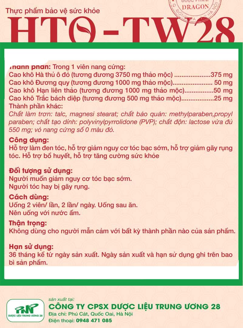 hto-tw28-hdsd.jpg Nhà Thuốc Tiến Thành - hto tw28 hdsd