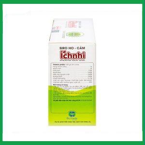 Nhà Thuốc Tiến Thành - Siro ho cảm Ích Nhi hỗ trợ giải cảm, giảm ho, tiêu đờm (30 gói x 5ml) 2 Nhà Thuốc Tiến Thành - ic4