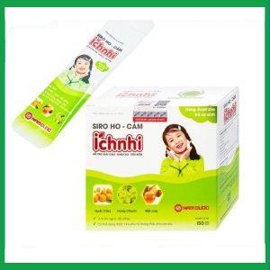 Nhà Thuốc Tiến Thành - Siro ho cảm Ích Nhi hỗ trợ giải cảm, giảm ho, tiêu đờm (30 gói x 5ml) 3 Nhà Thuốc Tiến Thành - ic6