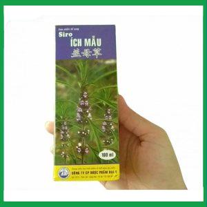 Nhà Thuốc Tiến Thành - Ích Mẫu Đại Y hỗ trợ điều hòa kinh nguyệt chai 160ml 1 Nhà Thuốc Tiến Thành - ich mau dai y 1