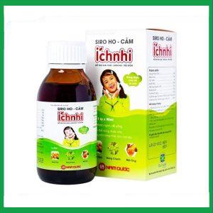Siro ho cảm Ích Nhi Nam Dược hỗ trợ giải cảm, giảm ho, tiêu đờm (90ml)