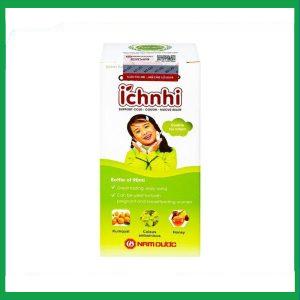 Nhà Thuốc Tiến Thành - Siro ho cảm Ích Nhi Nam Dược hỗ trợ giải cảm, giảm ho, tiêu đờm (90ml) 1 Nhà Thuốc Tiến Thành - ich nhi2