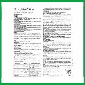 Nhà Thuốc Tiến Thành - kaleorid 600mg 3