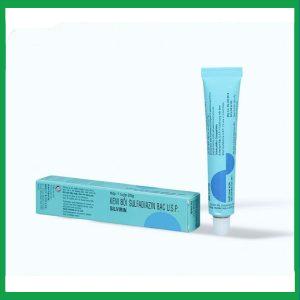 Nhà Thuốc Tiến Thành - Kem bôi Silvirin trị nhiễm khuẩn trong phỏng độ hai/ba (20g) 1 Nhà Thuốc Tiến Thành - kem boi Silvirin 1