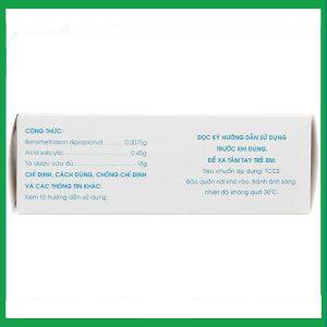 Nhà Thuốc Tiến Thành - kem boi betacylic 2