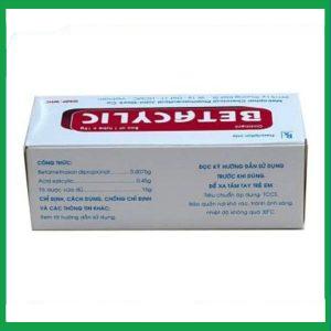 Nhà Thuốc Tiến Thành - kem boi betacylic 3