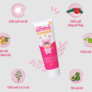 Nhà Thuốc Tiến Thành - Kem Em Bé CVI Pharma tuýp bôi da 20g 1 Nhà Thuốc Tiến Thành - kem em be 1