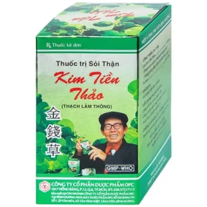 Nhà Thuốc Tiến Thành - Thuốc trị sỏi thận Kim Tiền Thảo OPC hỗ trợ điều trị sỏi đường tiết niệu, sỏi thận (100 viên) 1 Nhà Thuốc Tiến Thành - kim tien thao opc 1