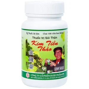 Nhà Thuốc Tiến Thành - Thuốc trị sỏi thận Kim Tiền Thảo OPC hỗ trợ điều trị sỏi đường tiết niệu, sỏi thận (100 viên) 3 Nhà Thuốc Tiến Thành - kim tien thao opc 3