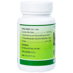 Nhà Thuốc Tiến Thành - Thuốc trị sỏi thận Kim Tiền Thảo OPC hỗ trợ điều trị sỏi đường tiết niệu, sỏi thận (100 viên) 4 Nhà Thuốc Tiến Thành - kim tien thao opc 4