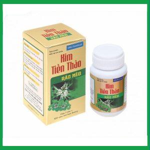Nhà Thuốc Tiến Thành - Kim Tiền Thảo Râu Mèo Dược Hậu Giang lọ 100 viên 3 Nhà Thuốc Tiến Thành - kim tien thao rau meo 3