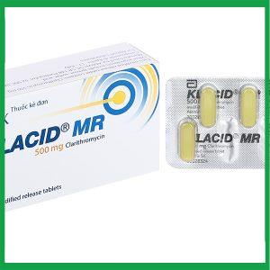Nhà Thuốc Tiến Thành - klacid mr 500mg 9