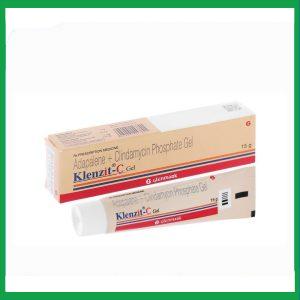 Klenzit-C Gel trị mụn trứng cá (tuýp 15g)