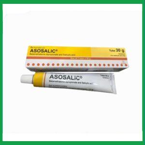 Nhà Thuốc Tiến Thành - Thuốc mỡ bôi ngoài da Asosalic 0,5mg/g Replek điều trị sừng hóa, khô da (30g) 3 Nhà Thuốc Tiến Thành - klen 1 10 1