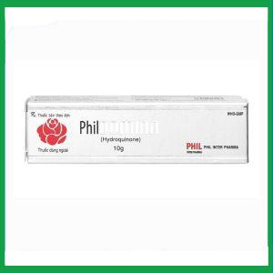 Nhà Thuốc Tiến Thành - Kem bôi Phil Domina trị nám da, tàn nhang (tuýp 10g) 4 Nhà Thuốc Tiến Thành - klen 1 16