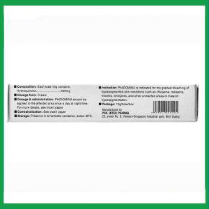 Nhà Thuốc Tiến Thành - Kem bôi Phil Domina trị nám da, tàn nhang (tuýp 10g) 1 Nhà Thuốc Tiến Thành - klen 1 19