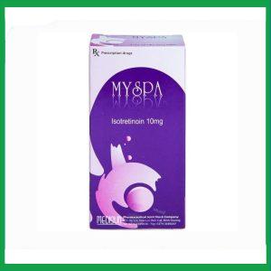 Nhà Thuốc Tiến Thành - Myspa 10mg trị mụn trứng cá (3 vỉ x 10 viên). 3 Nhà Thuốc Tiến Thành - klen 1 7