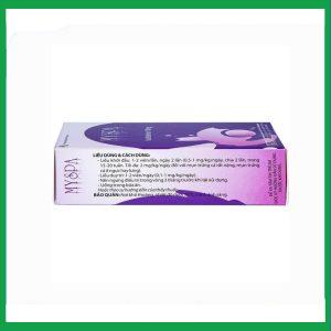 Nhà Thuốc Tiến Thành - Myspa 10mg trị mụn trứng cá (3 vỉ x 10 viên). 2 Nhà Thuốc Tiến Thành - klen 1 8