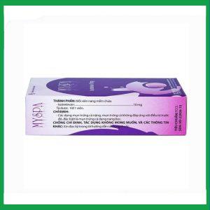 Nhà Thuốc Tiến Thành - Myspa 10mg trị mụn trứng cá (3 vỉ x 10 viên). 1 Nhà Thuốc Tiến Thành - klen 1 9