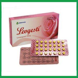 Viên uống tránh thai Levgesti 30mcg (1 vỉ x 28 viên)