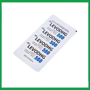 Nhà Thuốc Tiến Thành - Thuốc LevoDHG 500 điều trị các chứng nhiễm khuẩn, viêm phổi, viêm tiền liệt tuyến (3 vỉ x 10 viên) 3 Nhà Thuốc Tiến Thành - levo s1 1