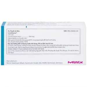 Nhà Thuốc Tiến Thành - levothyrox 100 1