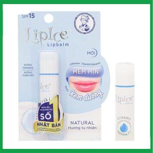 Son dưỡng LipIce không màu hương tự nhiên