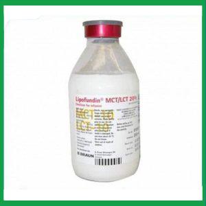 Lipofundin 10% cung cấp năng lượng, chất béo (chai 250ml)