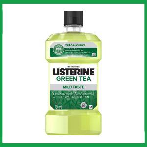 Listerine Trà Xanh 750ml Bảo Vệ Răng Miệng Suốt 24 Giờ