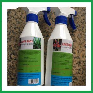 Love Body - Sữa tắm khô chai 380ml