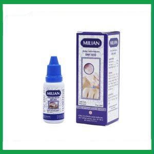 Dung dịch Milian điều trị nhiễm virus ngoài da, chốc lở, viêm da mủ (20ml)