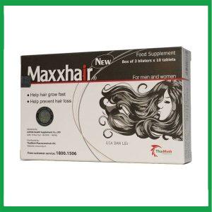 Nhà Thuốc Tiến Thành - Viên uống Maxxhair New Thái Minh giảm nguy cơ rụng tóc 1 Nhà Thuốc Tiến Thành - maxxhair