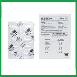 Nhà Thuốc Tiến Thành - Viên uống Men Active Doppelherz Aktiv giúp tăng cường chức năng sinh lý nam (30 viên) 1 Nhà Thuốc Tiến Thành - men3