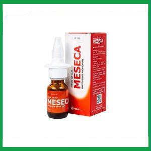 Thuốc xịt mũi Meseca điều trị và dự phòng viêm mũi dị ứng (60 liều)