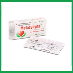 Nhà Thuốc Tiến Thành - Thuốc Metazydyna 20mg Polpharma điều trị đau thắt ngực (2 vỉ x 30 viên) 1 Nhà Thuốc Tiến Thành - metazydyna 1