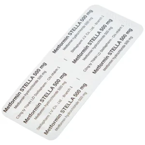 Nhà Thuốc Tiến Thành - metfformin 3