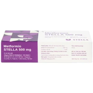 Nhà Thuốc Tiến Thành - metformin 500 1