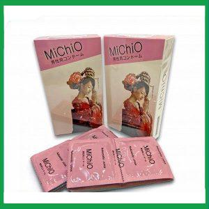 Nhà Thuốc Tiến Thành - Bao cao su Michio nhập khẩu từ Nhật Bản (hộp 12 cái) 1 Nhà Thuốc Tiến Thành - michio 1
