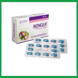 Nhà Thuốc Tiến Thành - Viên an thần Mimosa OPC dùng cho trường hợp mất ngủ, suy nhược thần kinh (5 vỉ x 10 viên) 1 Nhà Thuốc Tiến Thành - mimosa 1