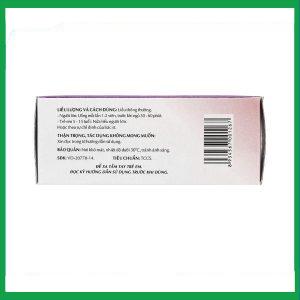 Nhà Thuốc Tiến Thành - Viên an thần Mimosa OPC dùng cho trường hợp mất ngủ, suy nhược thần kinh (5 vỉ x 10 viên) 2 Nhà Thuốc Tiến Thành - mimosa 2