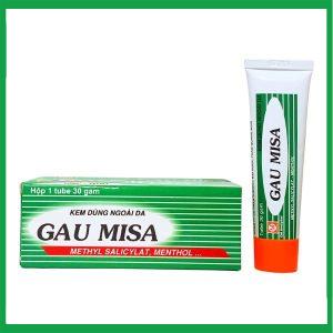 Gấu Misa - Tuýp kem 30g điều trị mỏi cơ, bong gân