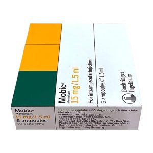 Nhà Thuốc Tiến Thành - mobic 15mg15ml boehringer 5 ong