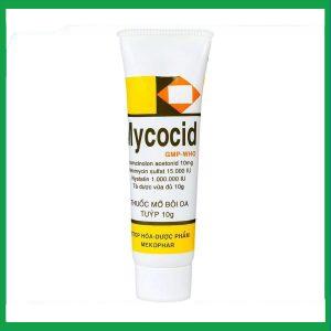Nhà Thuốc Tiến Thành - Mycocid Creme trị viêm da kèm nấm, eczema trẻ em (tuýp 10g) 3 Nhà Thuốc Tiến Thành - mycocid creme 3