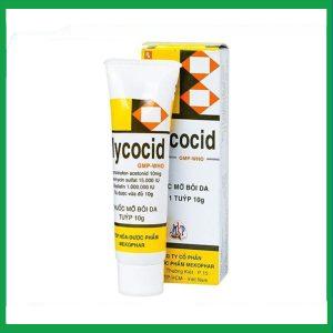 Nhà Thuốc Tiến Thành - mycocid creme