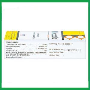 Nhà Thuốc Tiến Thành - mycocid creme 4