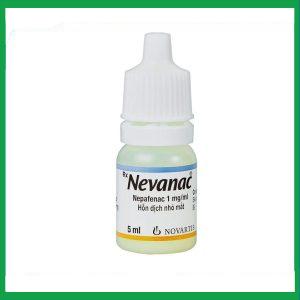 Nhà Thuốc Tiến Thành - Thuốc nhỏ mắt Nevanac điều trị viêm, đau sau phẫu thuật đục thủy tinh thể (5ml) 1 Nhà Thuốc Tiến Thành - n2